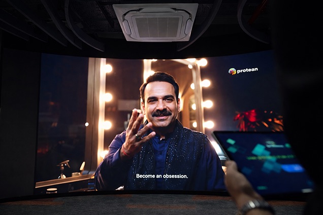 Immersive AV theatre with tablet-led content control